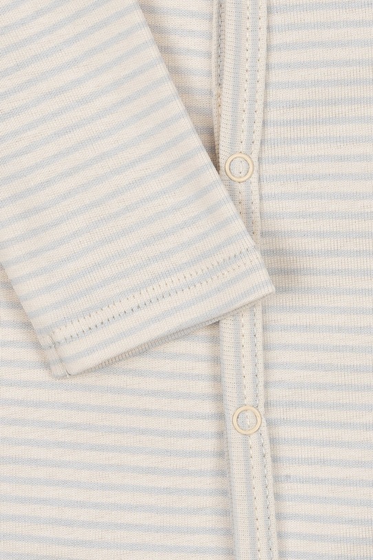 Detský bavlnený overal Fanga Fontana FIO ONESIE OCS béžová FA100037