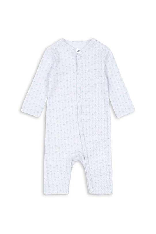 Fanga Fontana pajacyk niemowlęcy bawełniany FIO ONESIE OCS Produkt niemowlęcy niebieski FA100037