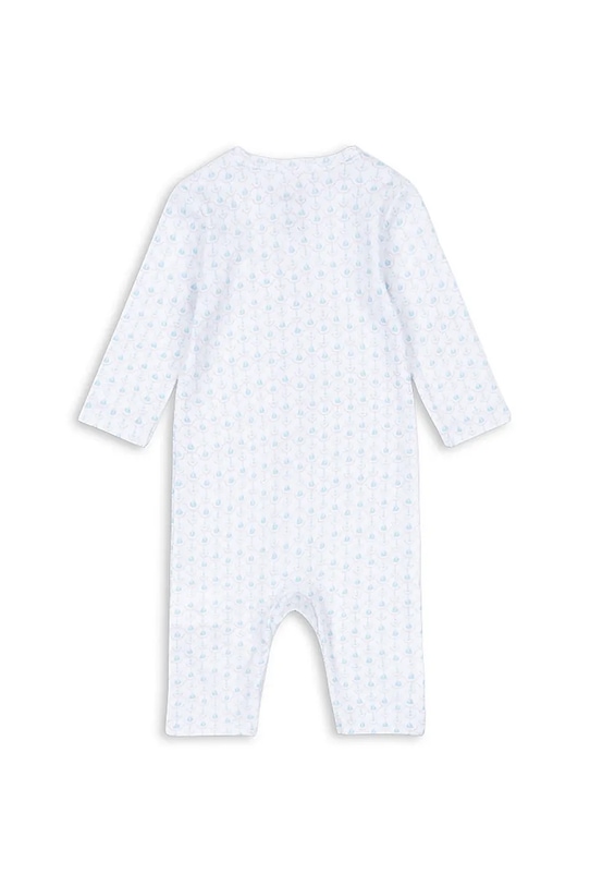 Fanga Fontana pajacyk niemowlęcy bawełniany FIO ONESIE OCS FA100037 niebieski ZW25