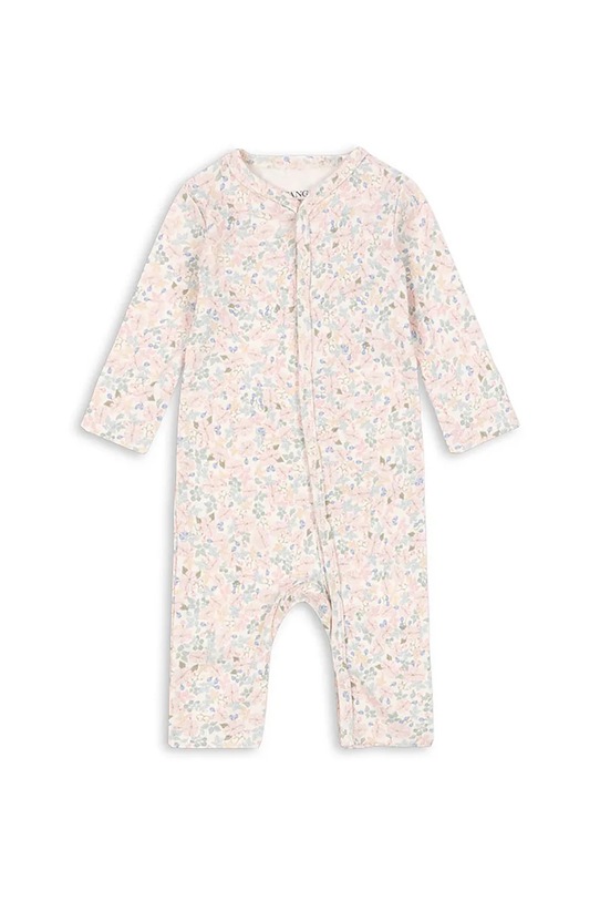 Fanga Fontana pajacyk niemowlęcy bawełniany FIO ONESIE OCS Produkt niemowlęcy beżowy FA100037
