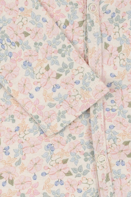 Fanga Fontana pajacyk niemowlęcy bawełniany FIO ONESIE OCS beżowy FA100037