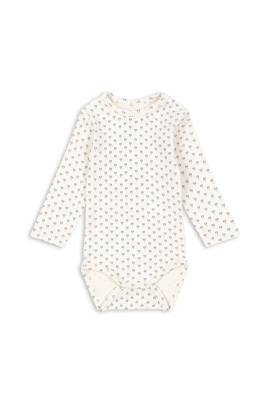 Body pre bábätká Fanga Fontana BELLO LS BODY OCS Pre bábätká béžová FA100042