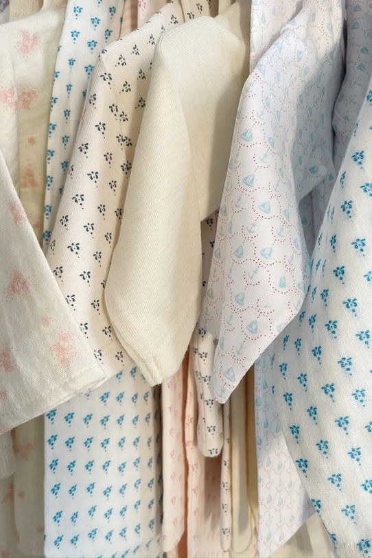 Body pre bábätká Fanga Fontana BELLO LS BODY OCS FA100042