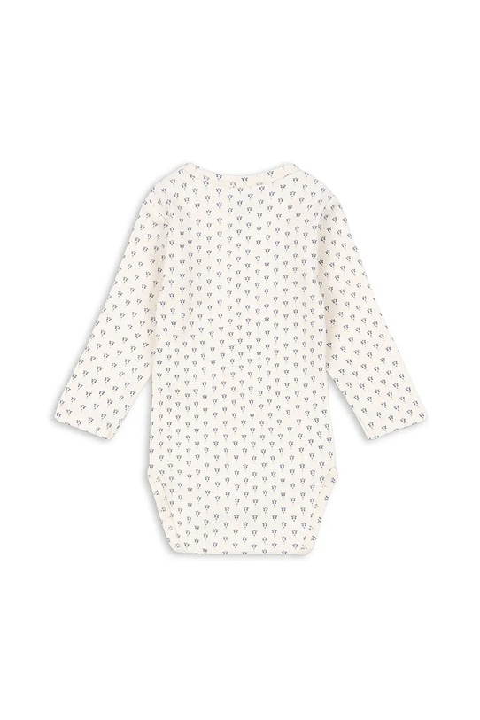 Body pre bábätká Fanga Fontana BELLO LS BODY OCS FA100042 béžová ZW25