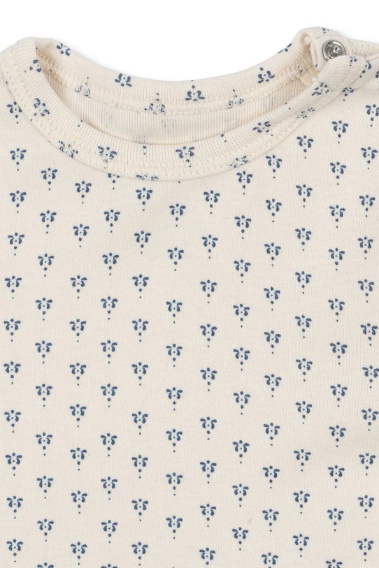 Chlapec Body pre bábätká Fanga Fontana BELLO LS BODY OCS FA100042 béžová