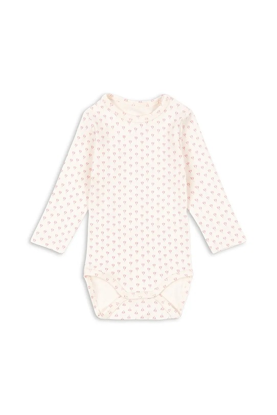 Body pre bábätká Fanga Fontana BELLO LS BODY OCS Pre bábätká béžová FA100042