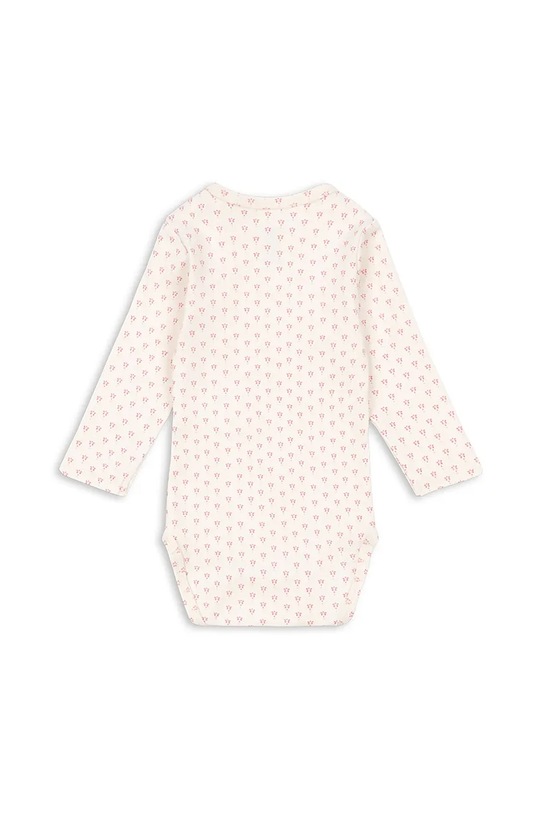 Body pre bábätká Fanga Fontana BELLO LS BODY OCS FA100042 béžová ZW25