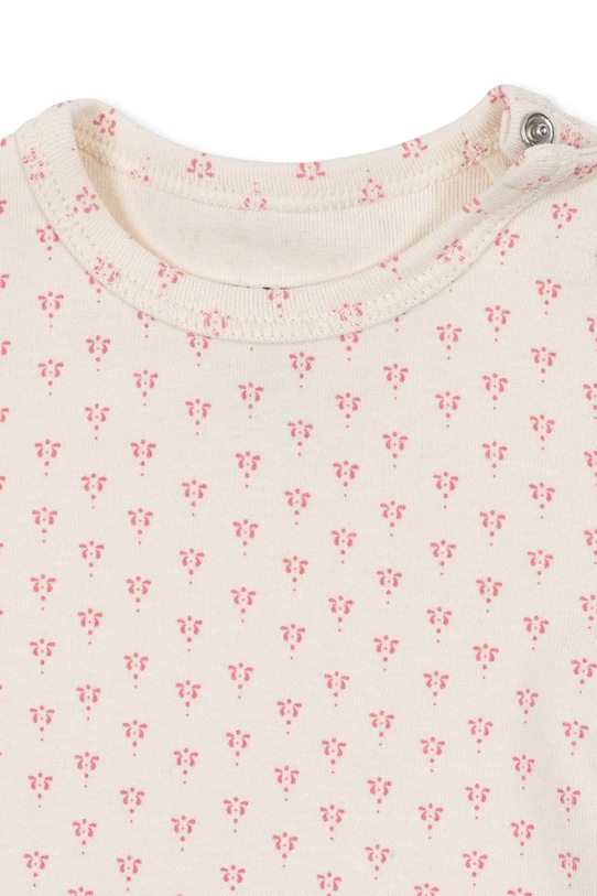 Chlapec Body pre bábätká Fanga Fontana BELLO LS BODY OCS FA100042 béžová