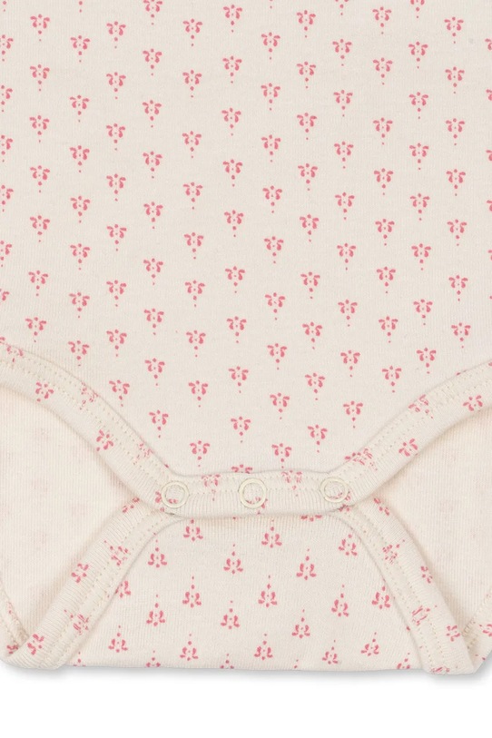 Body pre bábätká Fanga Fontana BELLO LS BODY OCS FA100042 béžová