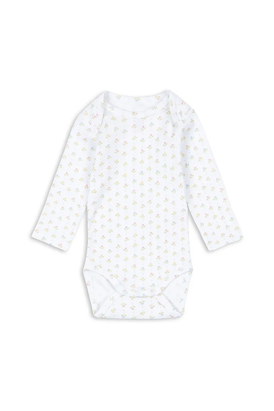Fanga Fontana body niemowlęce FIO LS BODY OCS Produkt niemowlęcy biały FA100046