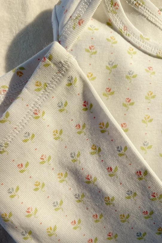 Body pre bábätká Fanga Fontana FIO LS BODY OCS FA100046