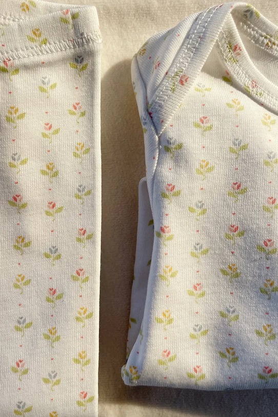 Body pre bábätká Fanga Fontana FIO LS BODY OCS FA100046