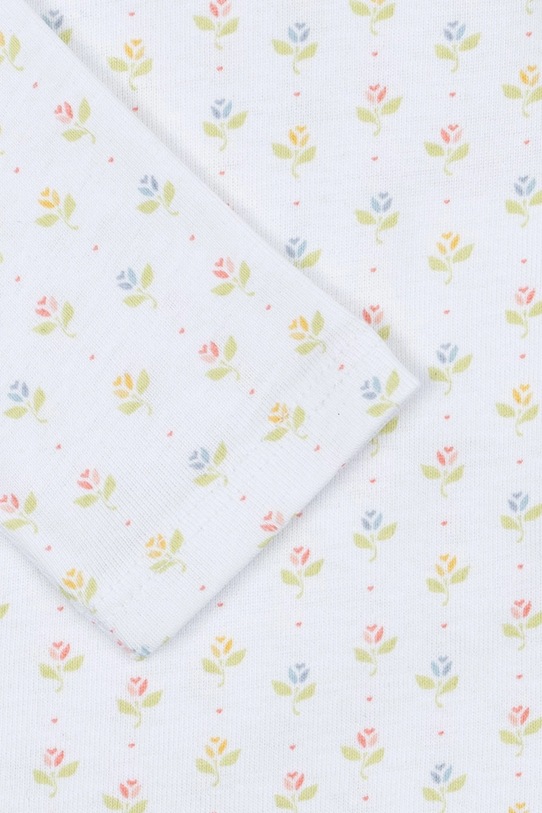 Body pre bábätká Fanga Fontana FIO LS BODY OCS biela FA100046