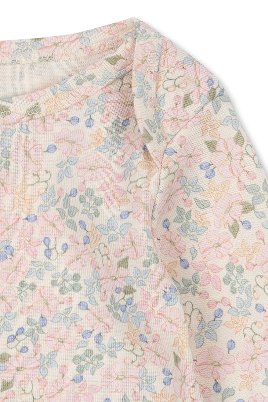 Chlapec Body pre bábätká Fanga Fontana FIO LS BODY OCS FA100046 béžová