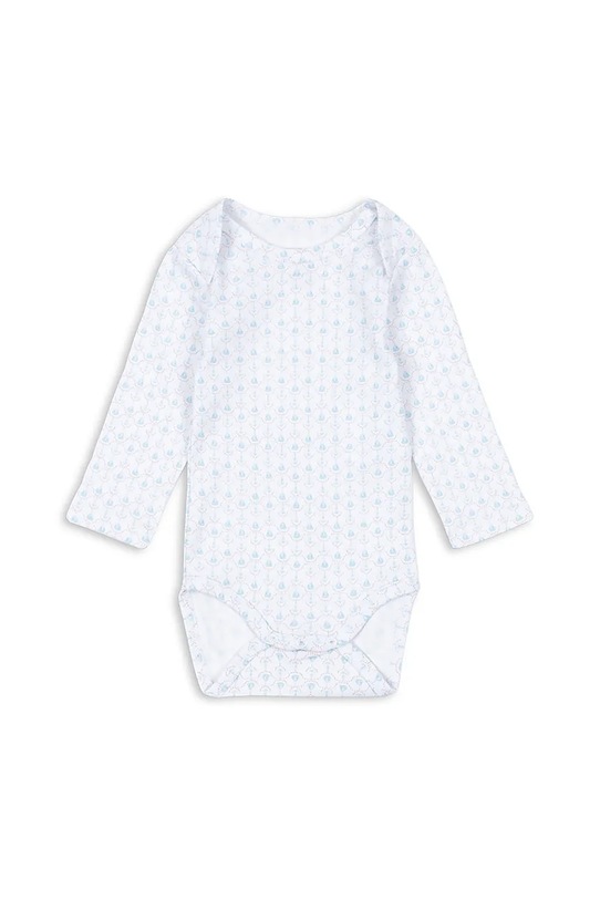 Fanga Fontana body niemowlęce FIO LS BODY OCS Produkt niemowlęcy niebieski FA100046