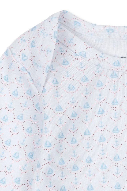 Chlapec Body pre bábätká Fanga Fontana FIO LS BODY OCS FA100046 modrá