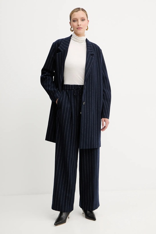 Liviana Conti gyapjú hosszúujjú F5WH17 krém ZW25