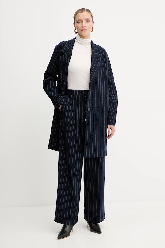 Liviana Conti gyapjú hosszúujjú F5WH17 krém ZW25