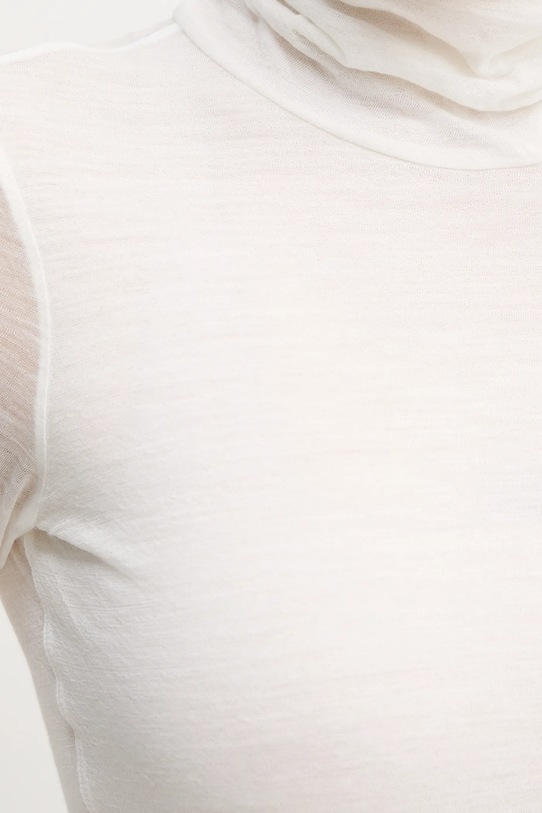 Liviana Conti gyapjú hosszúujjú F5WH17 krém