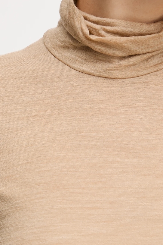 Liviana Conti longsleeve din lână F5WH17 verde