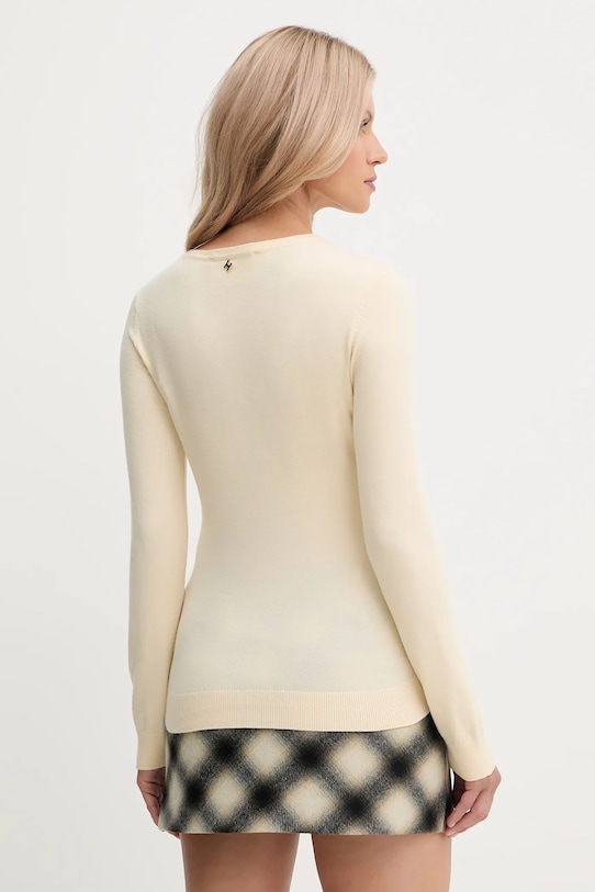 Îmbrăcăminte Silvian Heach pulover SELMANE GPA25557TS bej