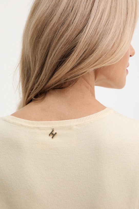 Silvian Heach pulover SELMANE GPA25557TS bej