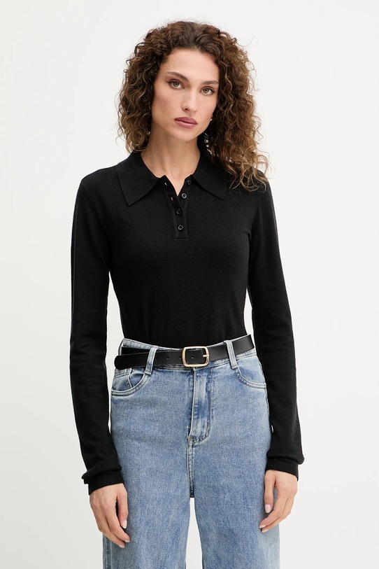Silvian Heach sweter BUCERS pozostałe czarny GPA25555PO