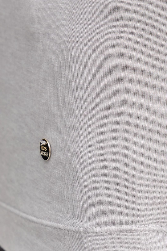 Mos Mosh longsleeve z domieszką wełny PETRI 172890 szary