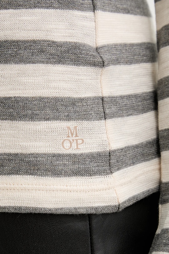 Marc O'Polo longsleeve bawełniany 510219652597 beżowy