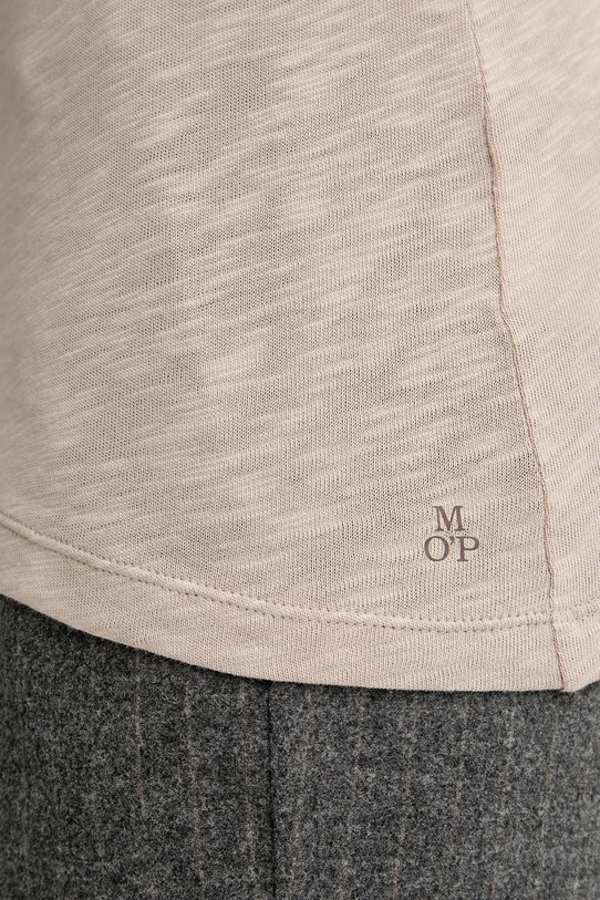 Marc O'Polo longsleeve bawełniany 510226152199 beżowy