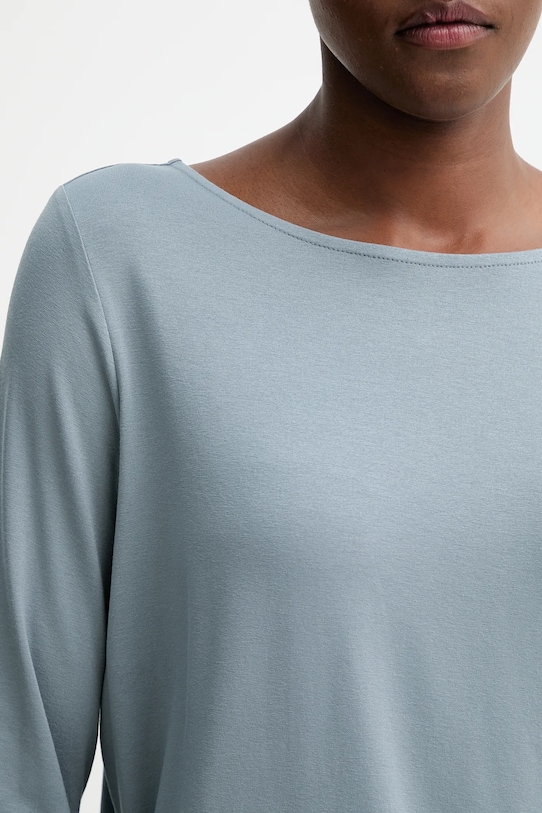 Лонгслів Marc O'Polo 511205252697 блакитний