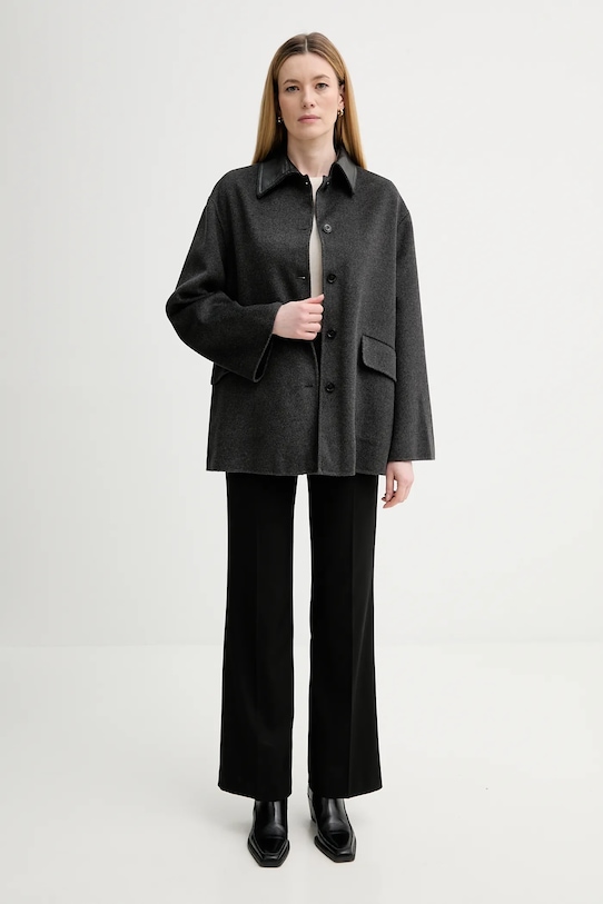 Marc O'Polo longsleeve bawełniany 5000007488 beżowy ZW25