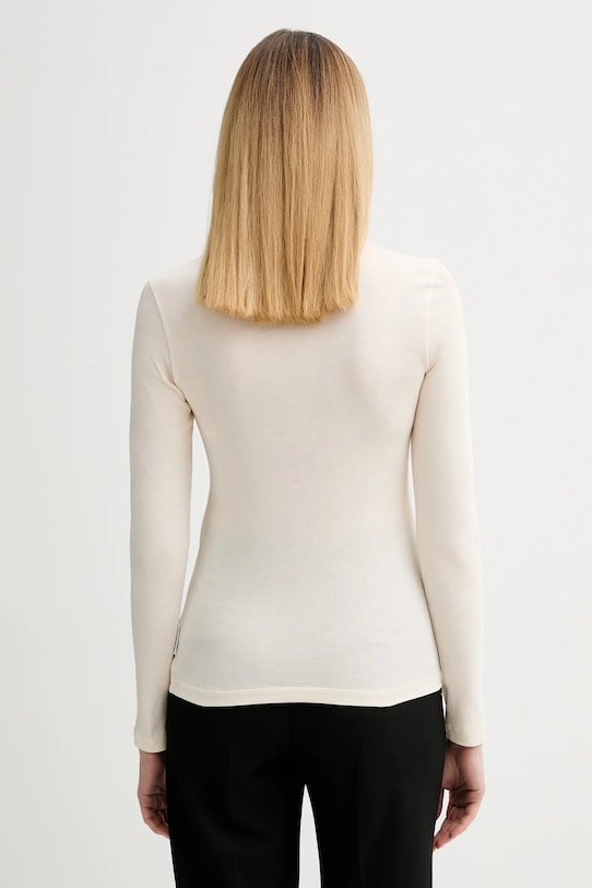 Odzież Marc O'Polo longsleeve bawełniany 5000007488 beżowy