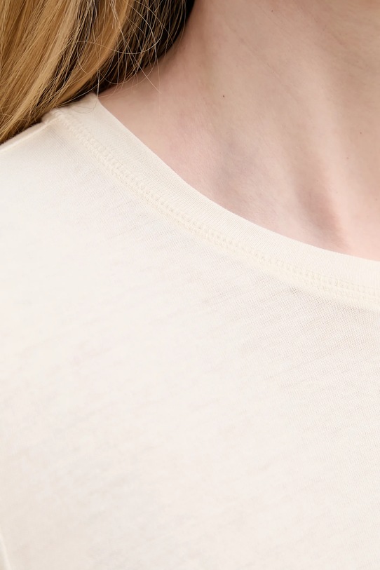 Marc O'Polo longsleeve bawełniany 5000007488 beżowy