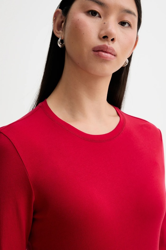 Marc O'Polo longsleeve bawełniany czerwony 5000007488