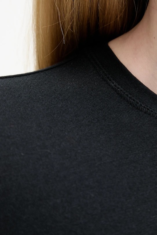 Marc O'Polo longsleeve bawełniany 5000007488 czarny