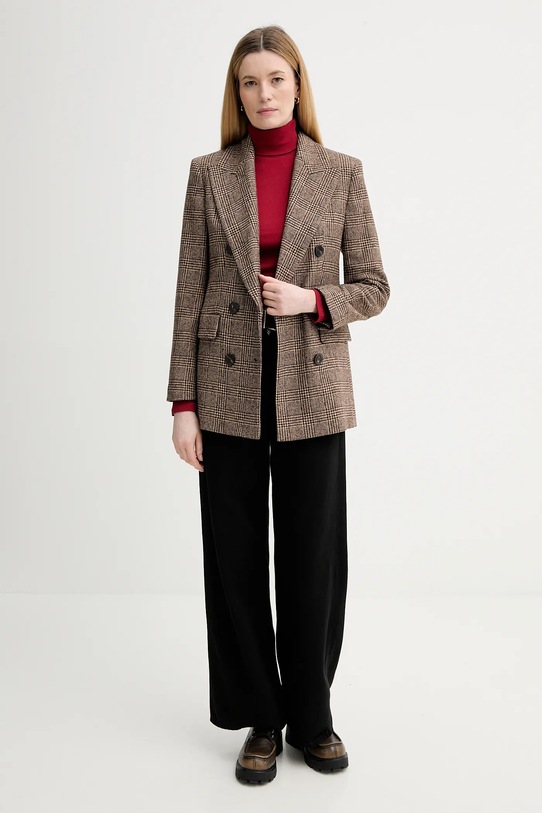 Marc O'Polo longsleeve 5000007490 czerwony ZW25