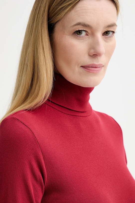 Marc O'Polo longsleeve czerwony 5000007490