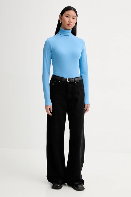 Marc O'Polo longsleeve 5000007490 niebieski ZW25