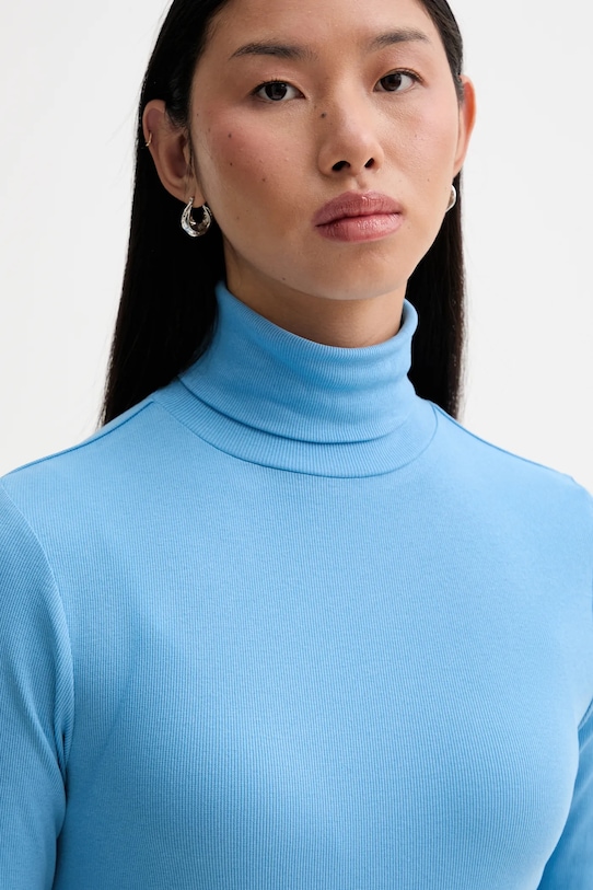 Marc O'Polo longsleeve niebieski 5000007490