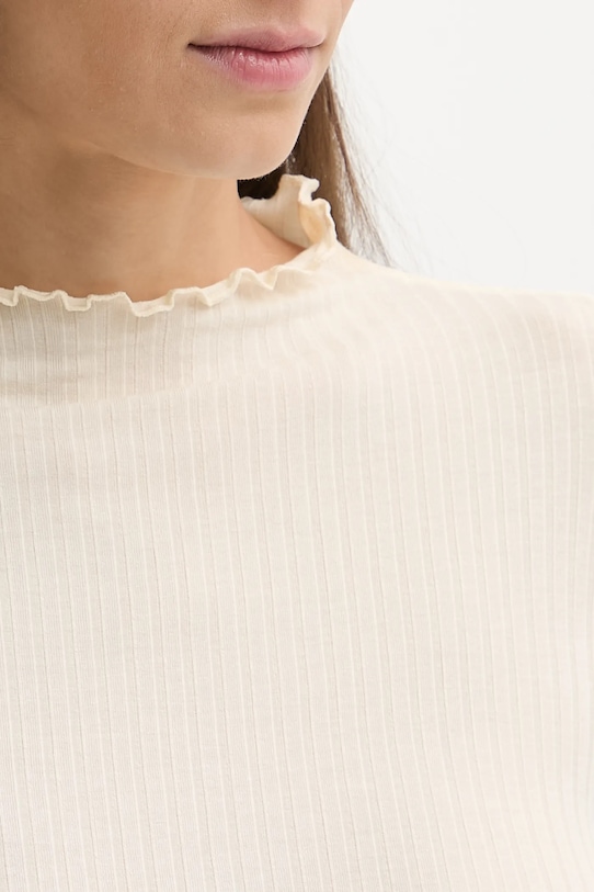 Marc O'Polo longsleeve 5000007536 beżowy