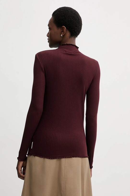 Odzież Marc O'Polo longsleeve 5000007536 bordowy