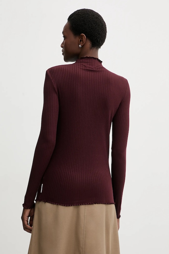 Abbigliamento Marc O'Polo camicia a maniche lunghe 5000007536 granata