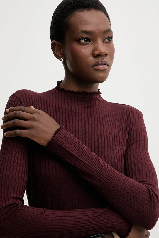 Marc O'Polo longsleeve bordowy 5000007536