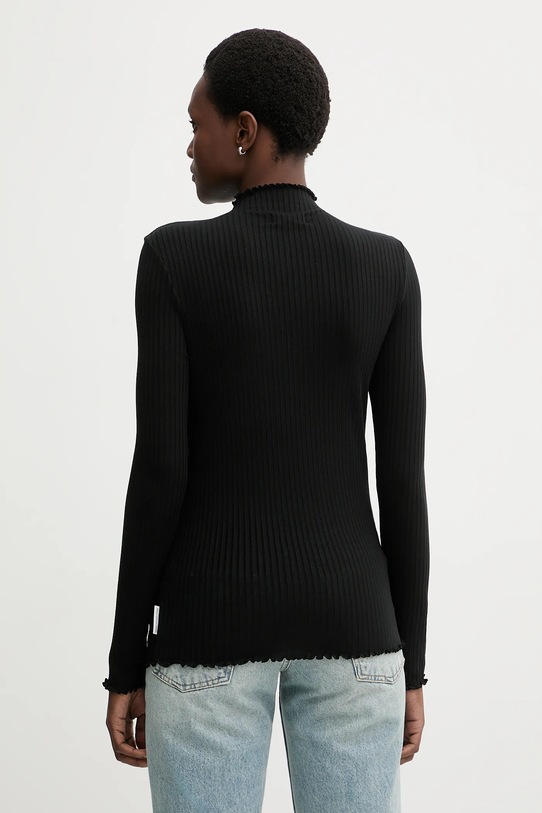 Oblečení Tričko s dlouhým rukávem Marc O'Polo 5000007536 černá