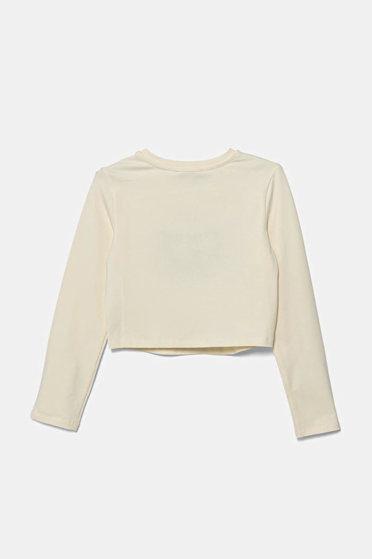 Детский лонгслив Twinset 252GJ232A бежевый ZW25