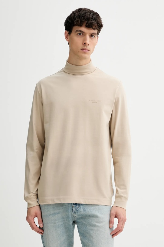 Лонгслив Marc O'Polo regular бежевый 5000007921