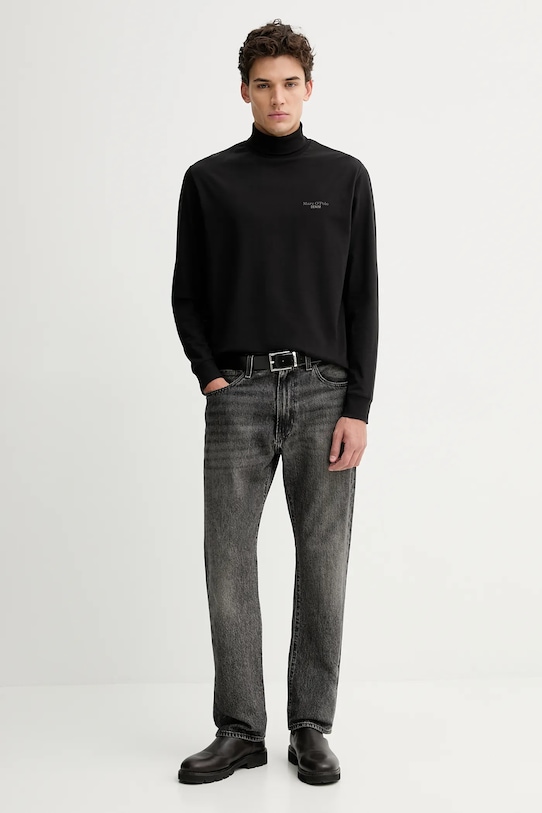 Лонгслів Marc O'Polo 5000007921 чорний ZW25