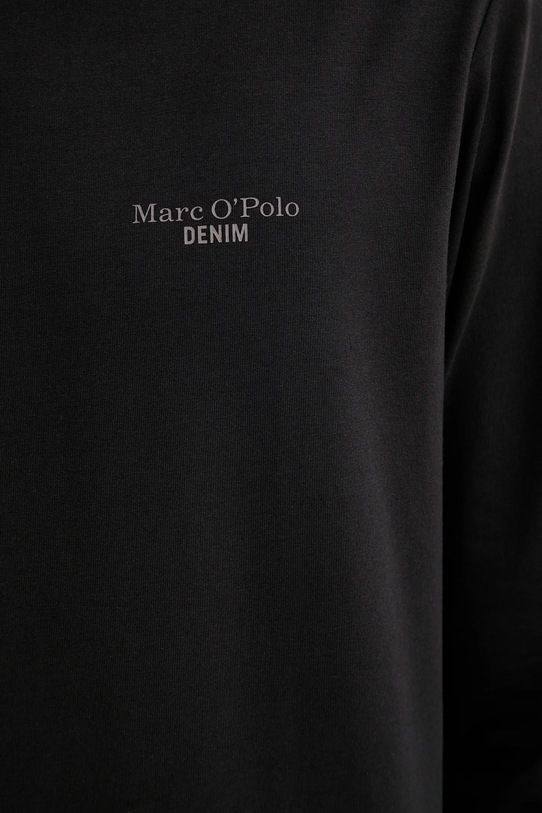 Tričko s dlhým rukávom Marc O'Polo 5000007921 čierna
