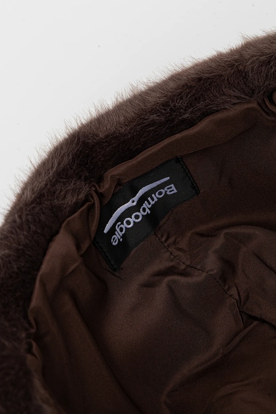 Akcesoria Bomboogie czapka LW7244TFSB5 brązowy